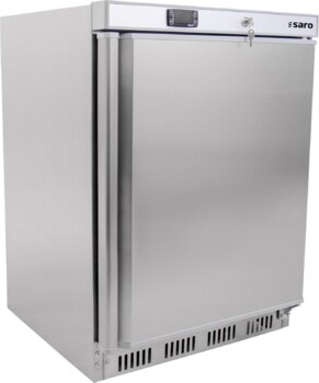 SARO Lagerkühlschrank - Edelstahl, Modell HK 200 S/S V2