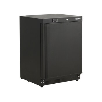 SARO Lagertiefkühlschrank - schwarz, Modell HT 200 B