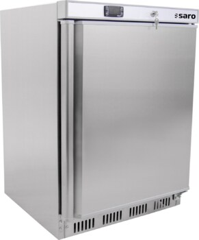 SARO Lagertiefkühlschrank - Edelstahl, Modell HT 200 S/S