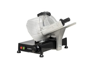 SARO Aufschnittmaschine Modell F195 schwarz