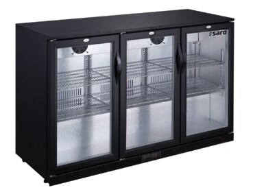 SARO Barkühlschrank mit 3 Türen, Modell BC 330