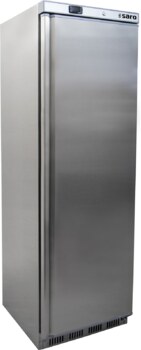 SARO Lagertiefkühlschrank - Edelstahl, Modell HT 400 S/S