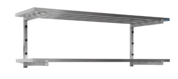 SARO Wandbord mit Streben, 2 Borde 1400mm