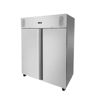 Skyrainbow Edelstahltiefkühlschrank, Inhalt 1333 Liter, GN2/1, Energie-Effizienz A – THL1410BT-A