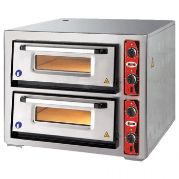 GMG Pizzaofen 2 Backkammern 4+4x Ø30cm | 10 kW