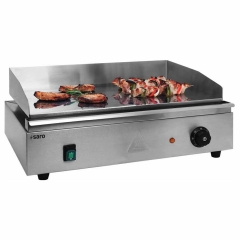 Griddleplatte 2.4 kW | Bratplatte glatt | Hartverchromt