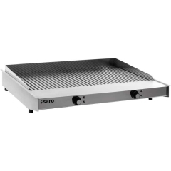 Saro Elektro Grillplatte 9 kW | 15 kg Grillgut pro Stunde