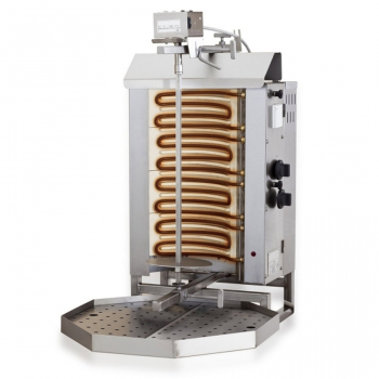Gyros Grill Elektro 4 Heizzonen