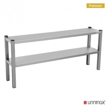 Überregal 2 Ebenen 1600x300xH650mm robust platzsparend