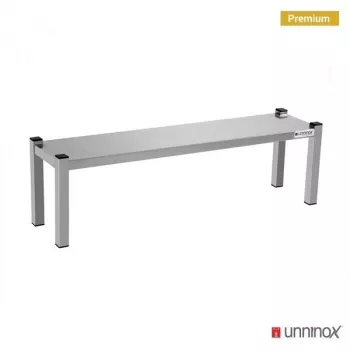 Überregal 1 Ebene 1400x300x350mm platzsparend stabil Gastronomie