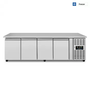 Gefriertheke UNN4100BT 4 Türen 223x70x85cm R290 Zwangsbelüftung