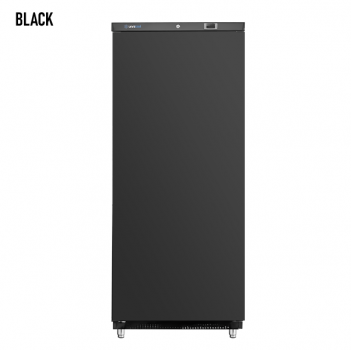 Gefrierschrank 600 Liter Schwarz – Statische Kühlung, -18°C bis -23°C