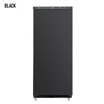 Gefrierschrank 600 Liter Schwarz – Statische Kühlung, -18°C bis -23°C