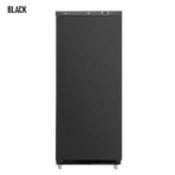 Kühlschrank 1 Tür 600 l schwarz +2°C bis +10°C automatisch