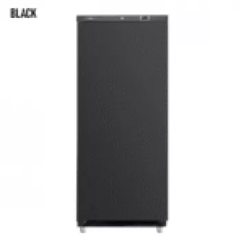 Kühlschrank 1 Tür 600 l schwarz +2°C bis +10°C automatisch