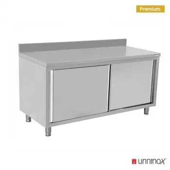 Arbeitsschrank 600mm 1500x600x850mm robust ergonomisch gewerblich