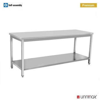 Arbeitstisch 700 ohne Aufsatz 150x70x85cm stabile Arbeitsfläche