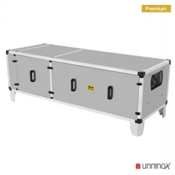 Abluftreinigungsanlage FGFK-48 mit Aktivkohlefilter 8000 m³/h