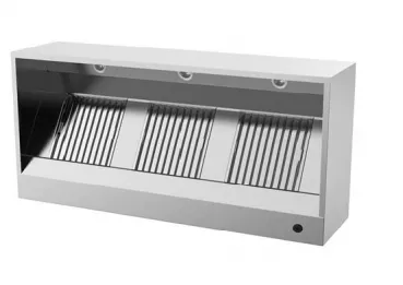 Dunstabzugshaube Box Model 950mm Edelstahl LED 5 Labyrinthfilter