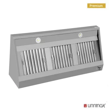 Dunstabzugshaube Wandmontage 700 B2000xD700xH400 für Großküchen