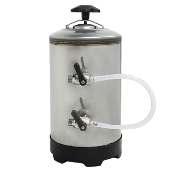 Wasserenthärter 8 Liter – Kompakte Profi-Lösung aus Edelstahl AISI 304