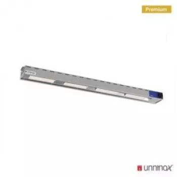 Keramik-Deckenwärmer 1600mm Edelstahl 4x250W Plug-and-Play