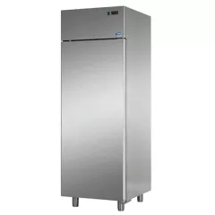 Kühlschrank 600 Liter aus Edelstahl | 0°/+10°C