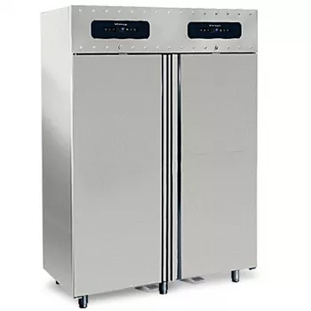 Kühlschrank 700+700 Liter aus Edelstahl