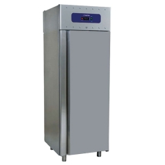 Kühlschrank 700 Liter aus Edelstahl | GN 2/ | -2°/+8°C | 85 mm Isolierung