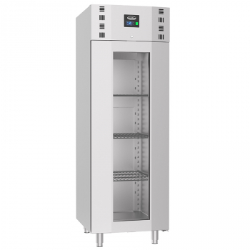 Kühlschrank Edelstahl Glastür 700 Ltr