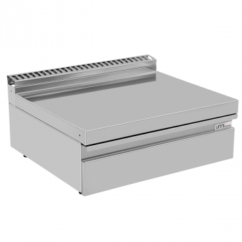 Arbeitselement Neutral 700 70IB20B mit Arbeitsplatte 800x700 mm