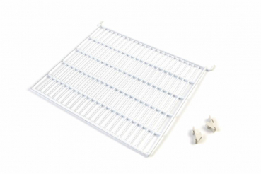 Shelf Showcase Incl. 2 Clips White - Case 235L