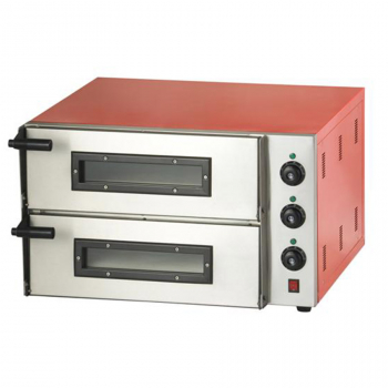 Doppelter Pizzaofen 2 x 1 - Professionelle Pizzabäckerei - Gastrohot