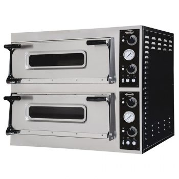 Pizzaöfen Bratplatten Doppelt 2 X 4