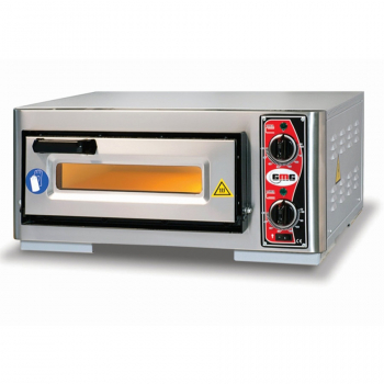 Pizzaofen elektrisch | 1x Ø 39cm 1 Backkammer