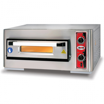 Pizzaofen elektrisch | 4x Ø25cm | 4 kW