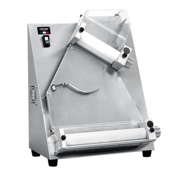 Teigknetmaschine Pizzateigroller 40cm Edelstahl 20–700g 220V