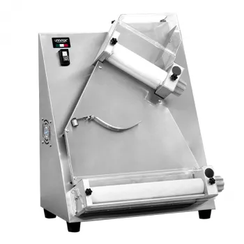 Teigknetmaschine Pizzateigroller 40cm Edelstahl 20–700g 220V