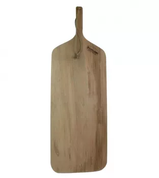 Pizzaschaufel aus Holz - rechteckig