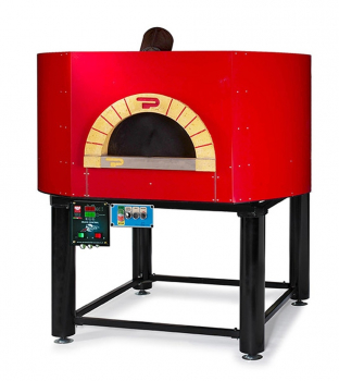 Rotierender Gasbackofen für 12 Pizzen