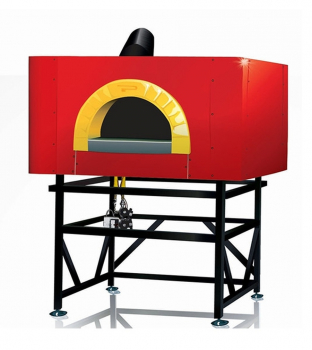 Gas-Pavesi PVP: Rotierender Gasbackofen für 12 Pizzen
