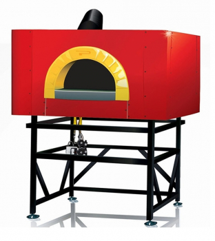 Gasbackofen für 18 Pizzen