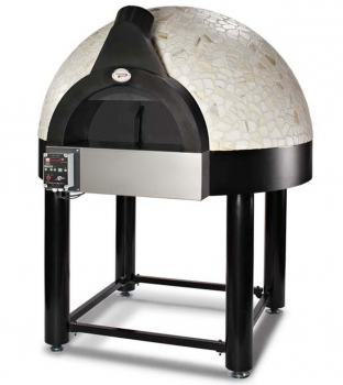 Traditioneller Gasbackofen für 6 Pizzen