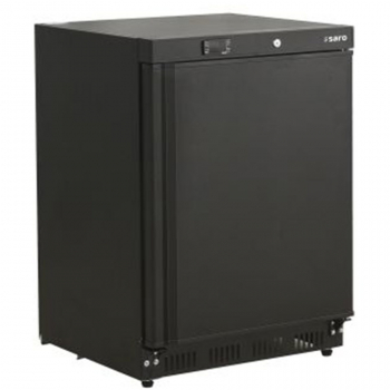 Kühllagerschrank schwarz | Energieeffizienzklasse A