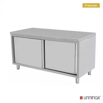 Arbeitskabine 1400x700x850mm ohne Aufsatz, 40mm Platte, 500kg