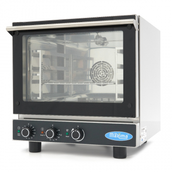 Kombi-Dampfofen für 4 x 2/3 GN-Bleche - Analog - Gastrohot