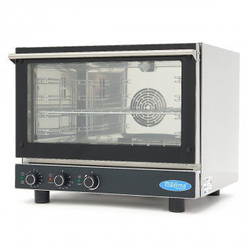 Kombi-Dampfofen für 4 Tabletts 1/1 GN 60 x 40cm - Analog 400V - Gastrohot