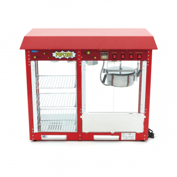 Popcornmaschine - 150gr - mit Warmhaltevitrine