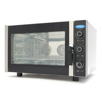 Kombi-Dampfofen für 4 Tabletts 1/1 GN 60 x 40cm analog 400V - Gastrohot