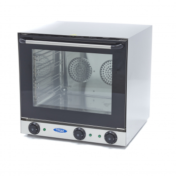 Konvektionsofen Grill für 4 Tabletts mit eingebautem Timer - bis zu 300°C